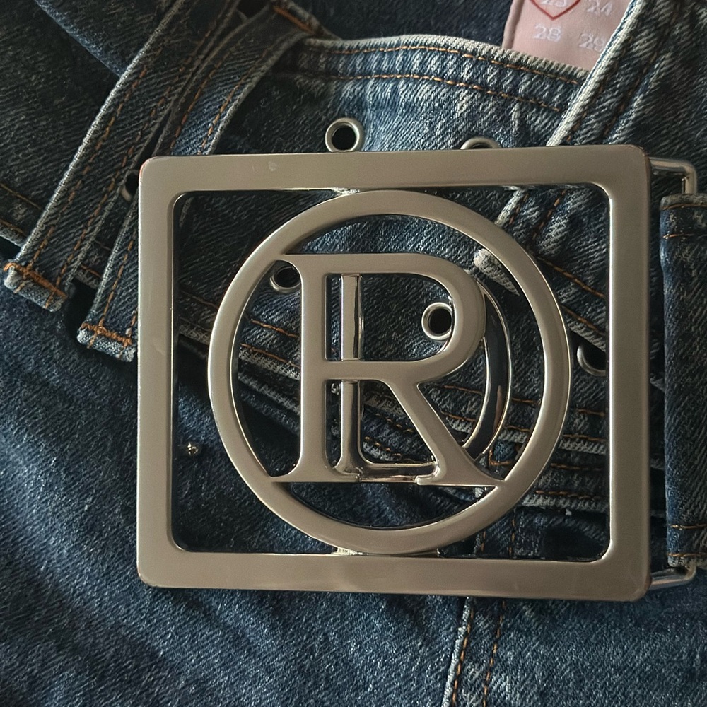 Revice Low Rise Denim